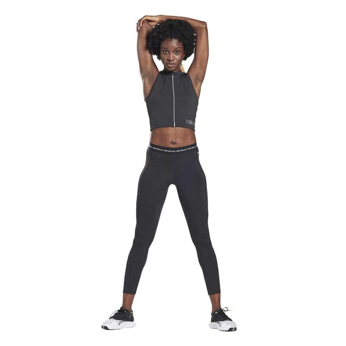 Short Sleeve T-Shirt Reebok Les Mills® Performance Black