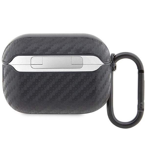 BMW BMAP2WMPUCA2 Apple AirPods Pro 2 black Carbon Double Metal Logo