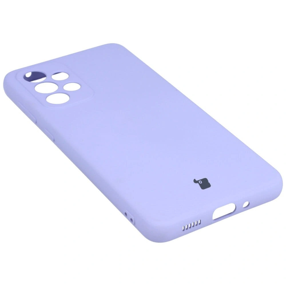 Bizon Case Silicone Samsung Galaxy A33 5G light purple