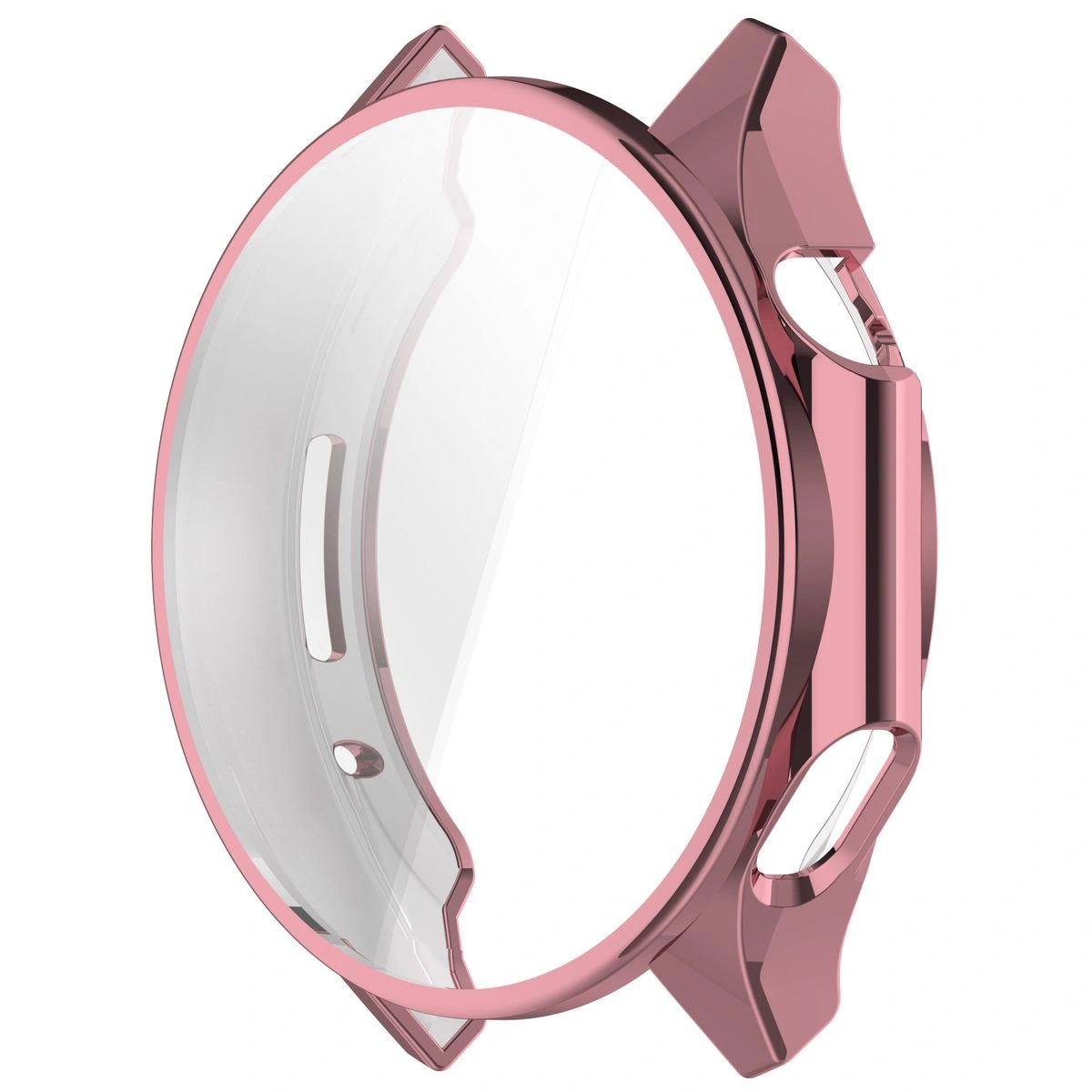 Bizon Case Watch Felipe with screen protector for OnePlus Watch 3 / Oppo Watch X2 pink