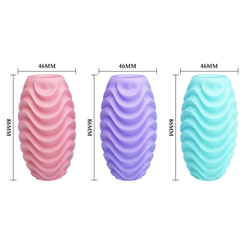 PRETTY LOVE DOUBLE-SIDED EGG - 15 PIECES