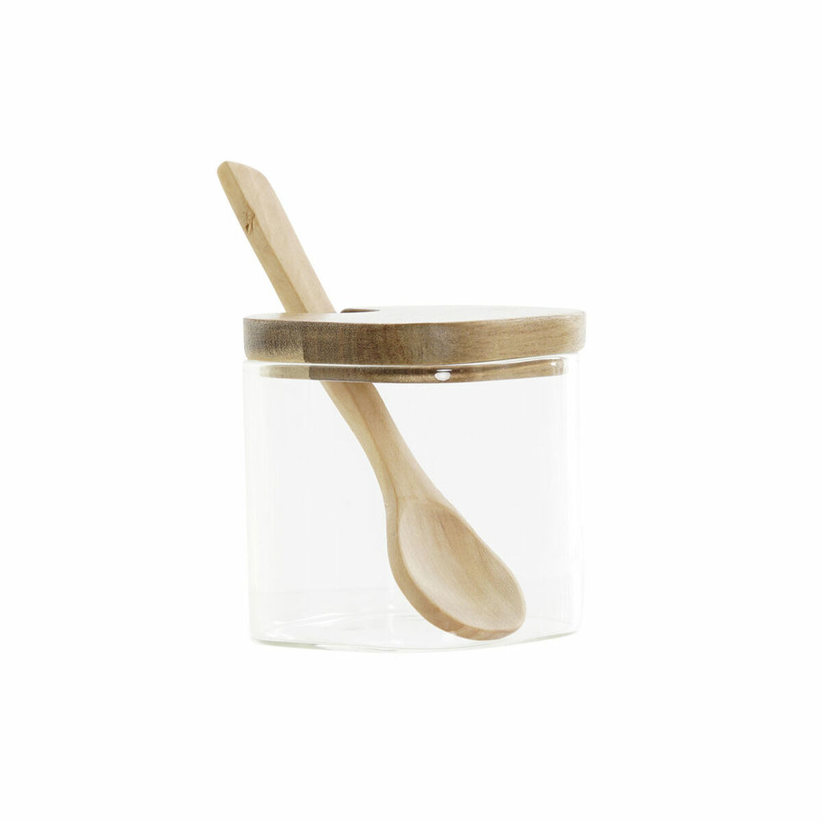 3 Tubs DKD Home Decor 20,5 x 8 x 1,5 cm Natural Transparent 150 ml Borosilicate Glass