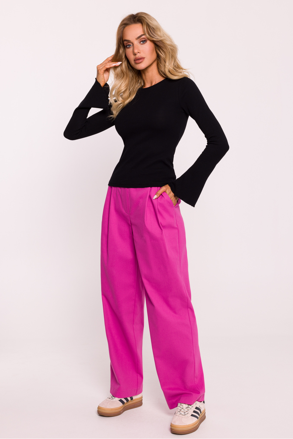  Blouse model 199659 Moe  black