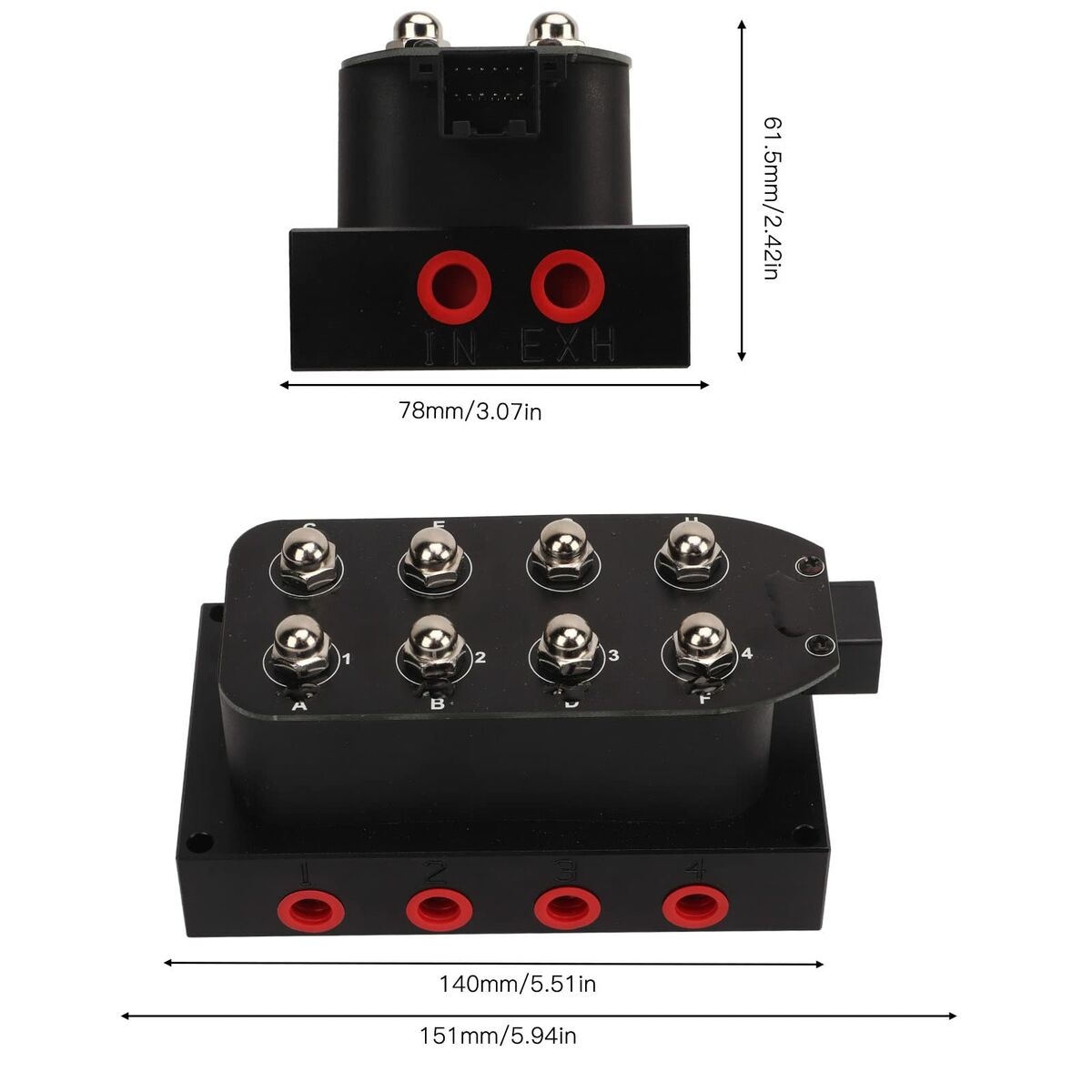 Keychain Lotus LP1290-4/6
