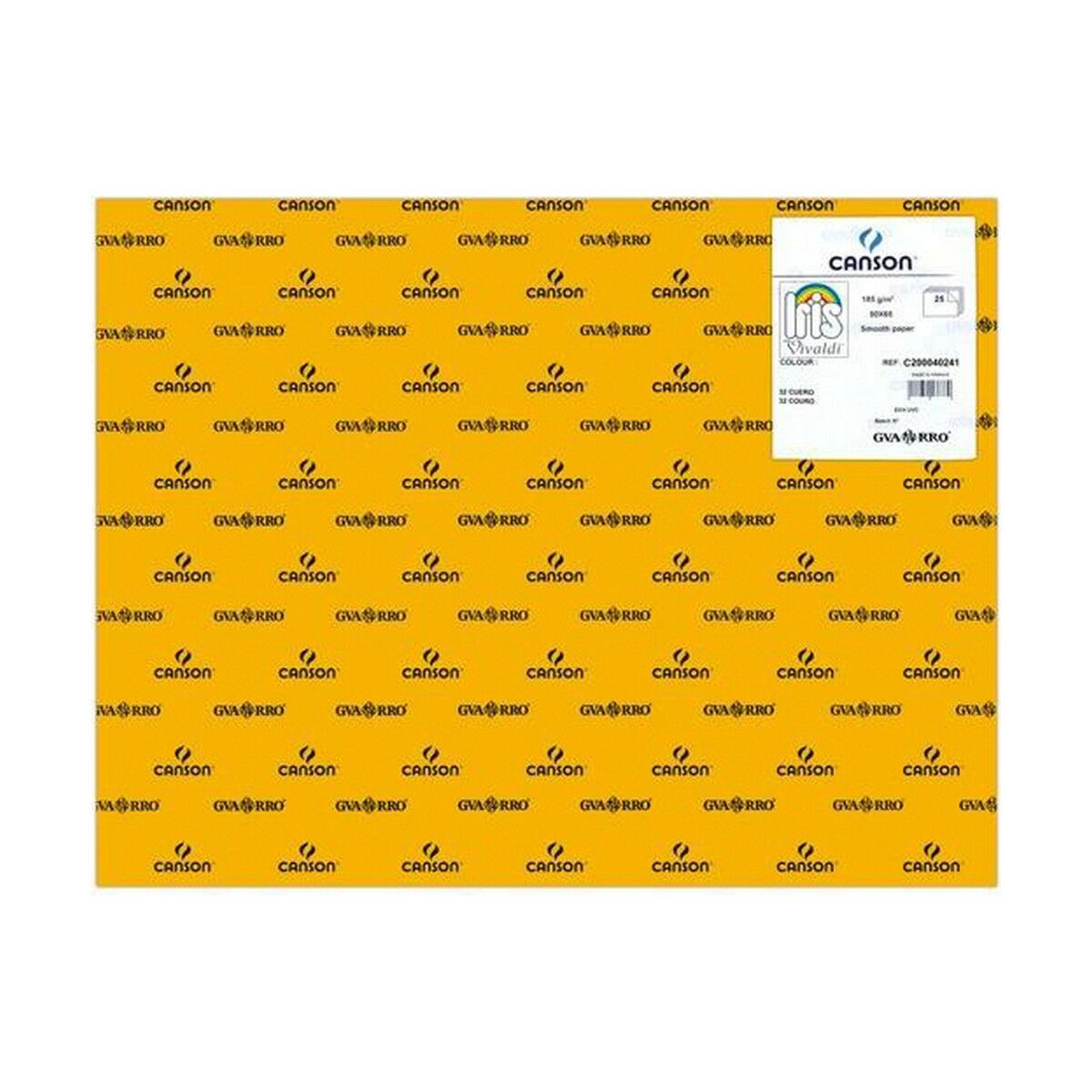 Pappe Iris Hellbraun 21 x 29,7 cm (25 Stück)