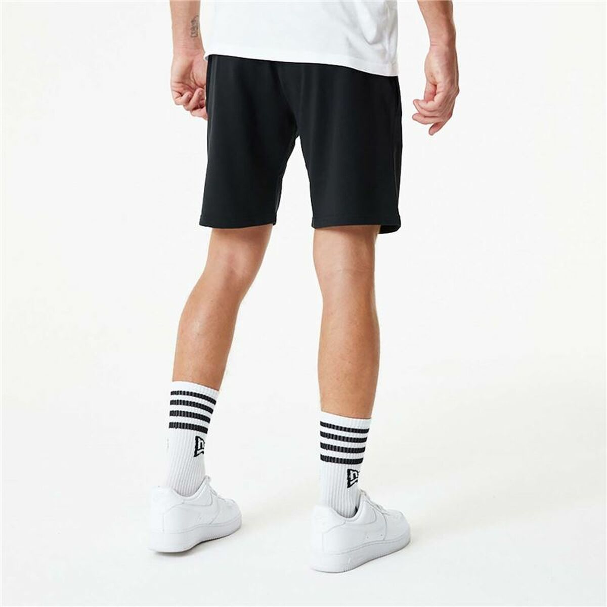Sports Shorts New Era Essentials New York Yankees Black Men Sports Shorts New Era Essentials New York Yankees Black Men