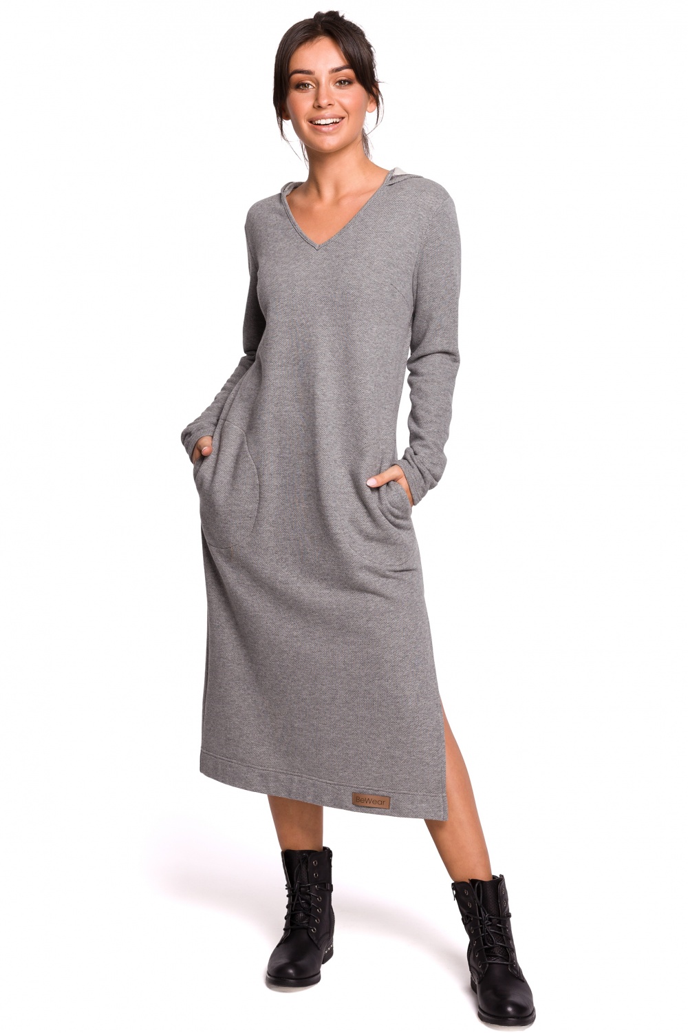  Daydress model 134548 BeWear  grey