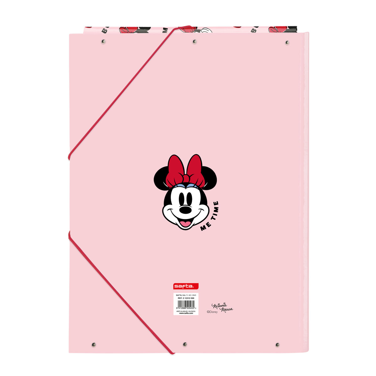 Organiser Folder Minnie Mouse Me time Pink A4