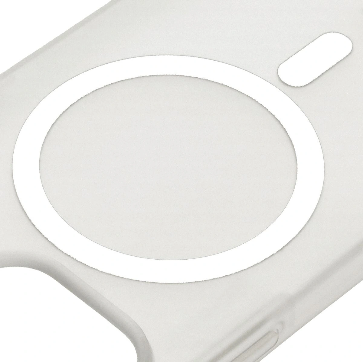 Bizon Case MatteO Apple iPhone 13 Pro transparent with a transparent frame