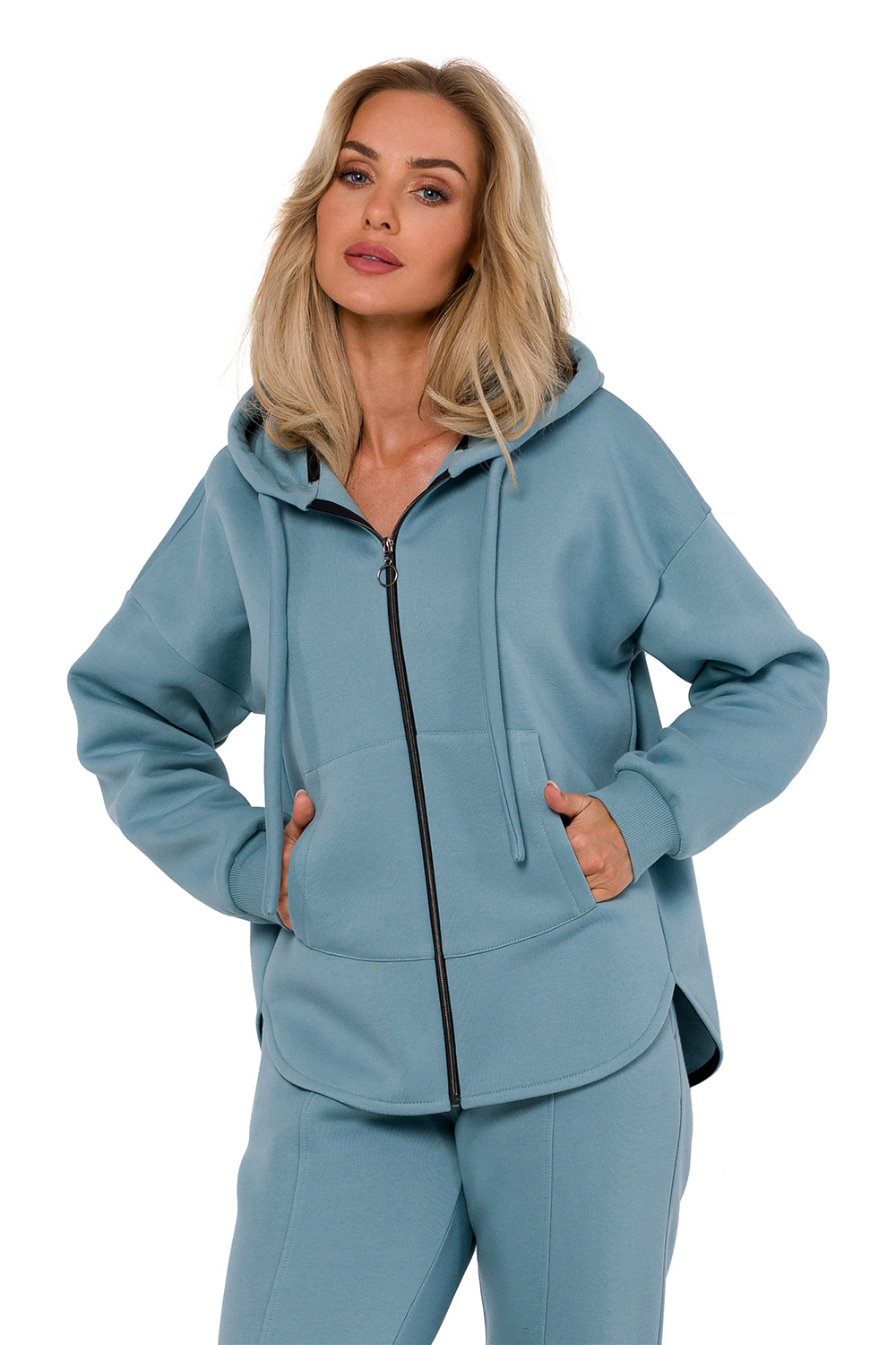  Sweatshirt model 184715 Moe  green