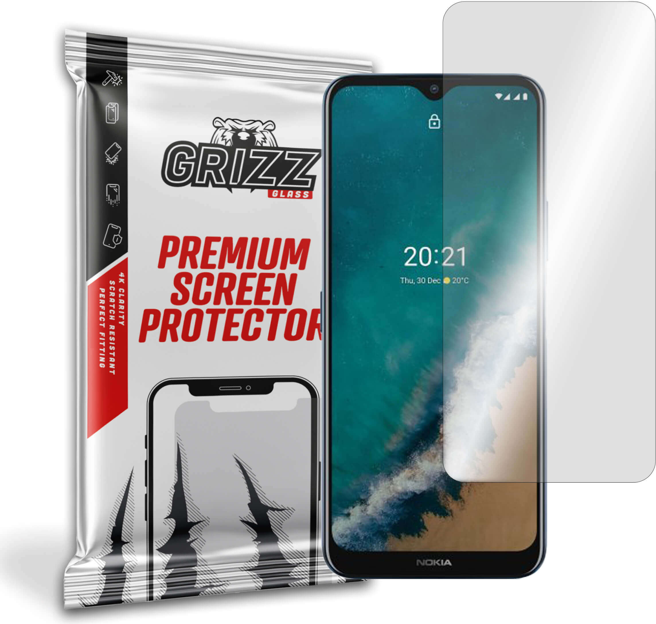 GrizzGlass HybridGlass Nokia G50 5G