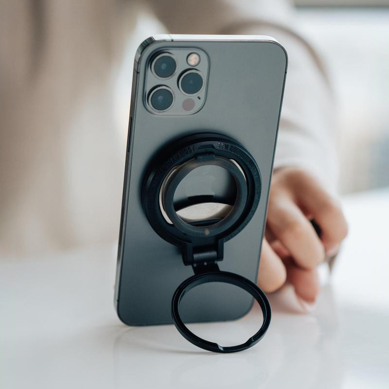 STM MagLoop MagSafe Finger Holder (black)