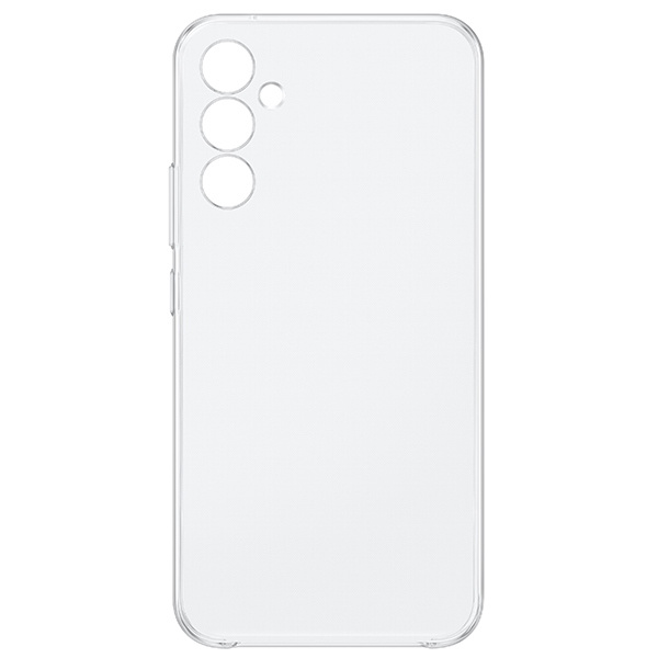 Case Samsung Galaxy A34 5G EF-QA346CTEGWW transparent/transparent Soft Clear Cover