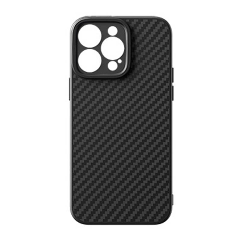 Baseus Synthetic Fiber case + tempered glass Apple iPhone 15 Pro