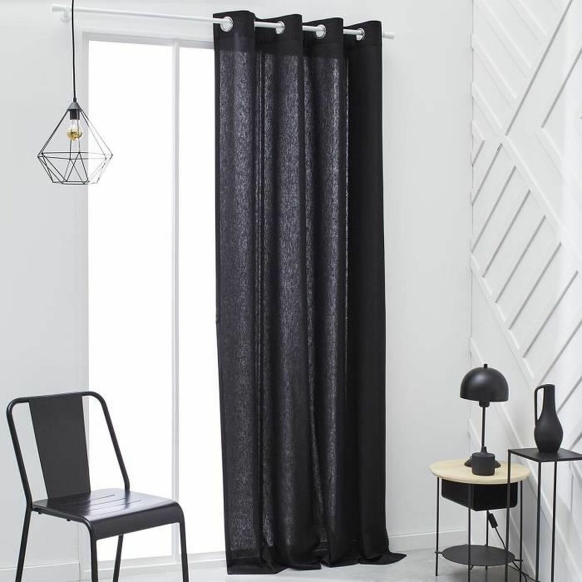 Zasłona TODAY  Essential Antracyt 140 x 240 cm