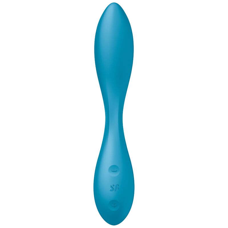 SATISFYER G-SPOT FLEX 1 MULTI VIBRATOR - BLUE
