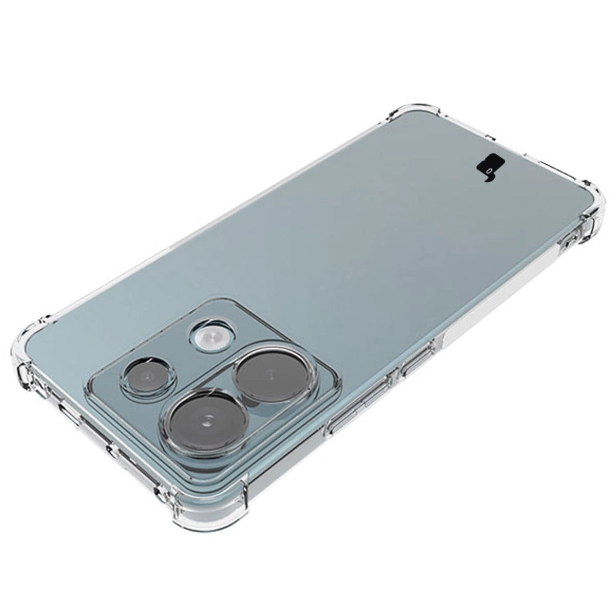 Bizon Case Salpa Xiaomi Poco X6 / Xiaomi Redmi Note 13 Pro 5G clear