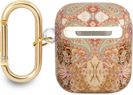 Guess GUA2HHFLD Apple AirPods gold Paisley Strap Collection
