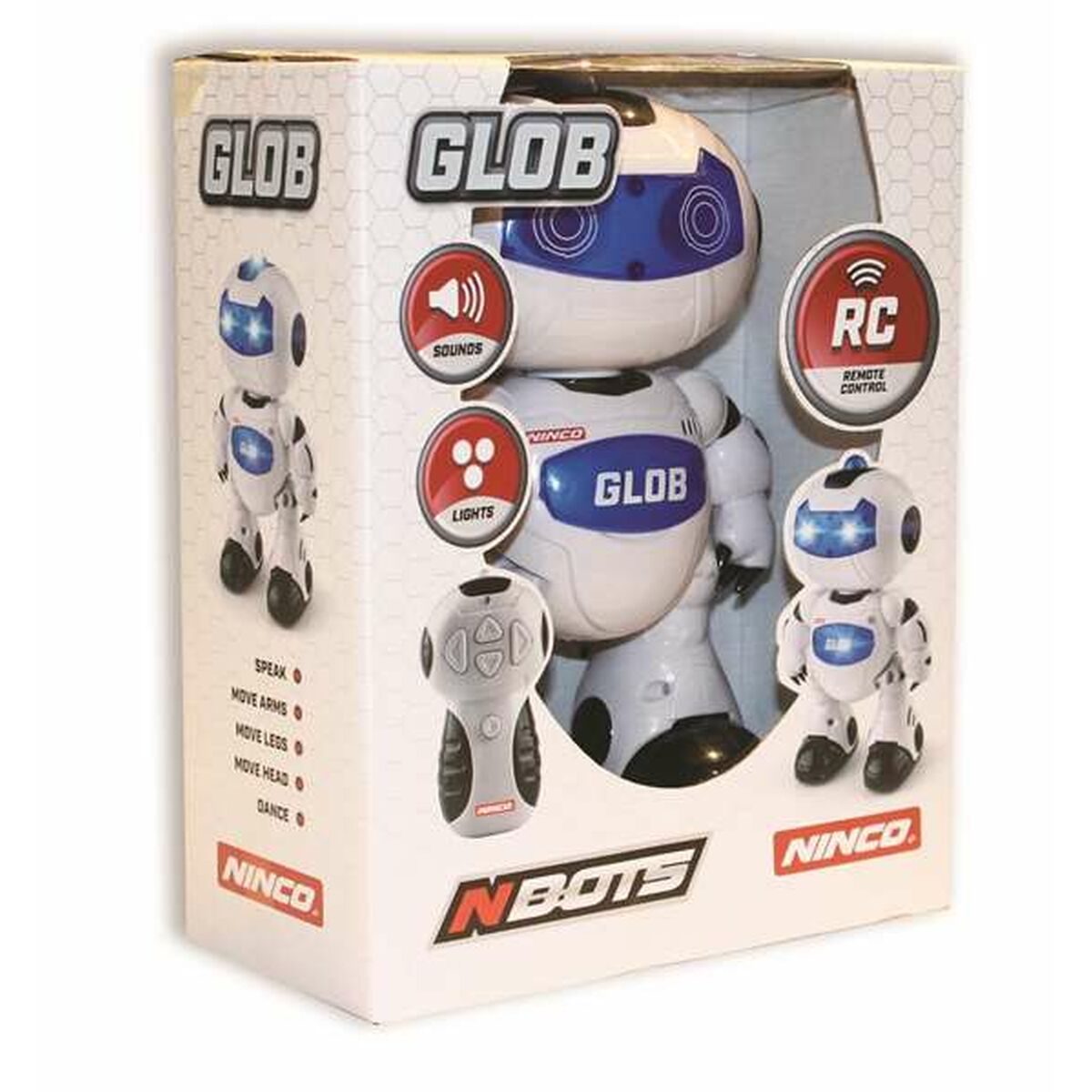 Robot Chicos Glob 24 x 17 cm EN Robot Chicos Glob 24 x 17 cm EN
