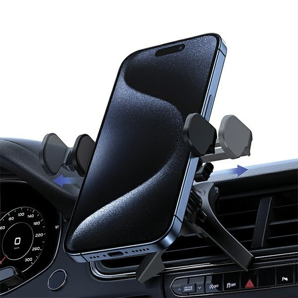 USAMS US-ZJ077 rotary mount for air vent black