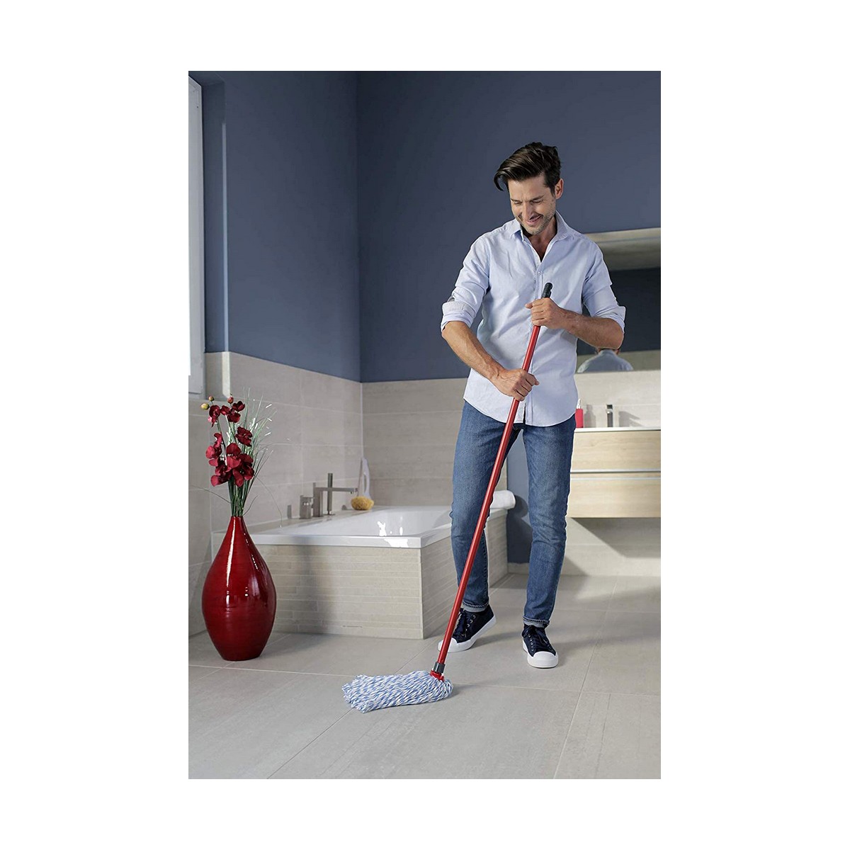 Mop Vileda White Floor