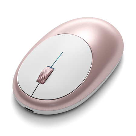 Satechi M1 Wireless Mouse Bluetooth (rose gold)