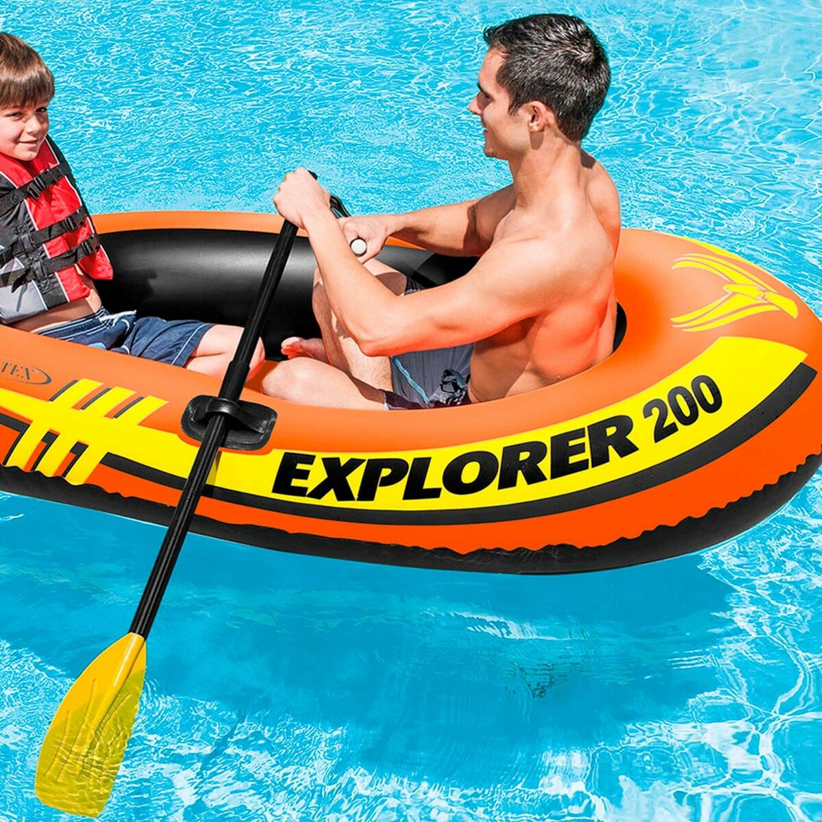 Oars Intex French 15,5 x 122 cm