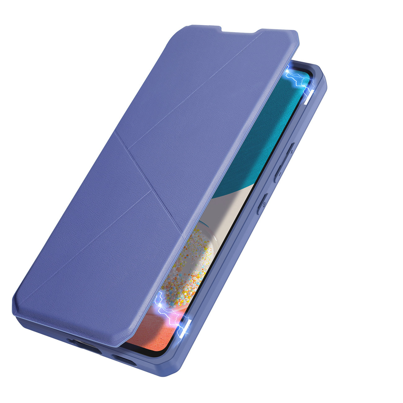 Dux Ducis Skin X Samsung Galaxy A73 blue