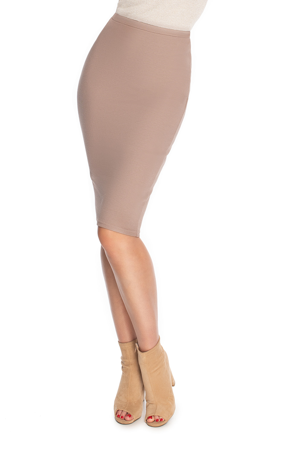  Skirt model 146929 PeeKaBoo  beige