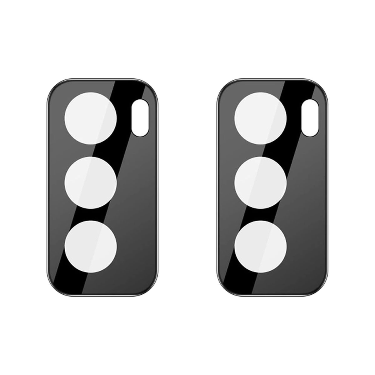 Bizon Glass Lens Oppo Reno 12/12 Pro [2 PACK]