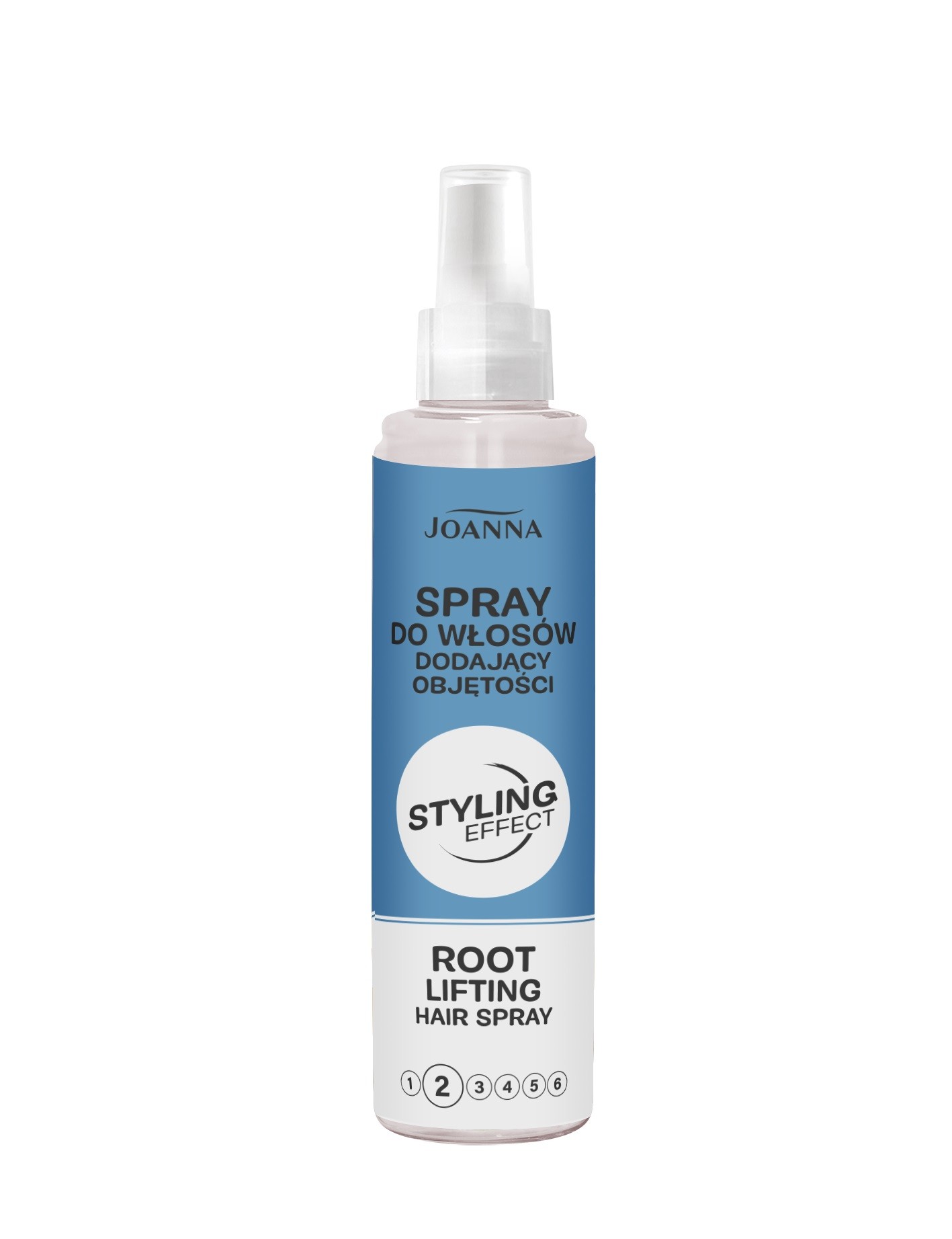 Joanna Styling Effect Spray do włosów dodający objętości 150ml