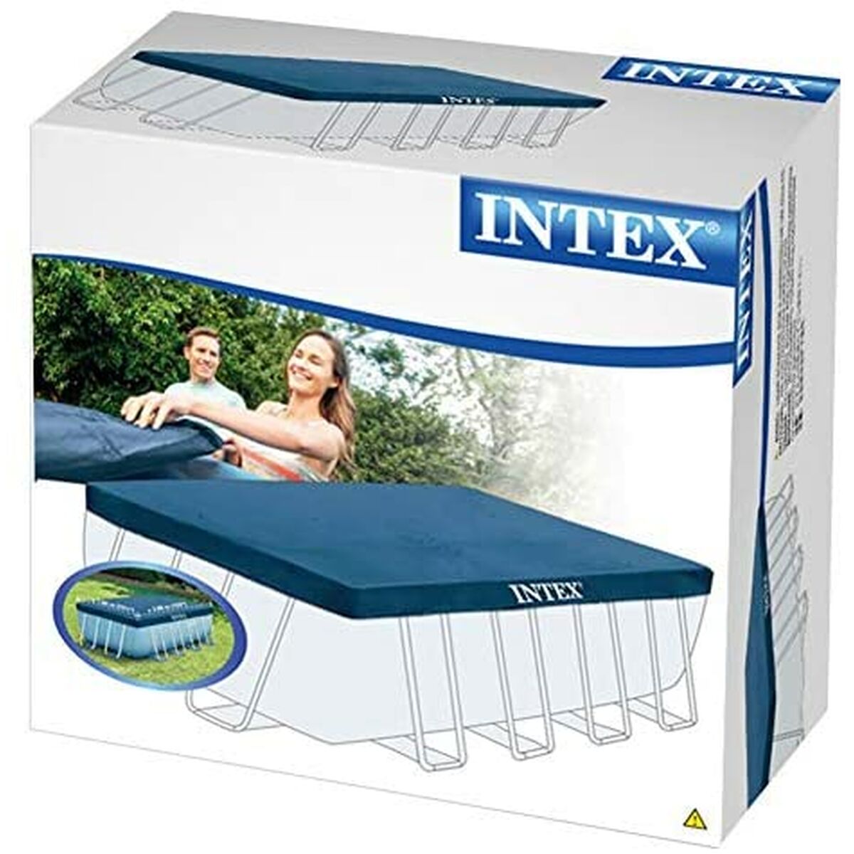 Swimming Pool Cover Intex 28037