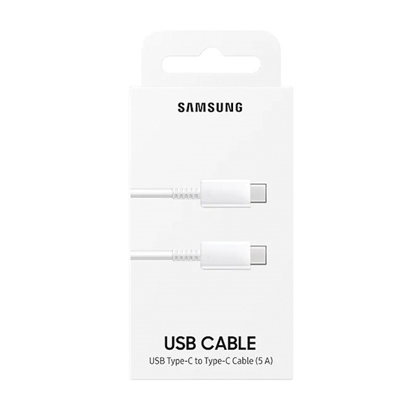 Samsung Cable EP-DN975BW USB-C to USB-C fast charge white