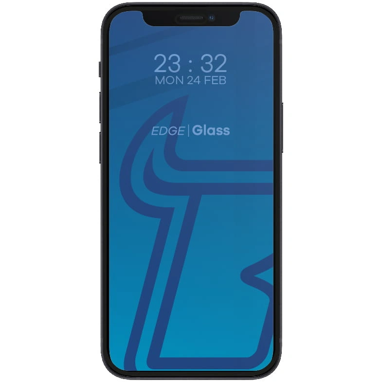 Bizon Glass Edge Apple iPhone 12 Mini black