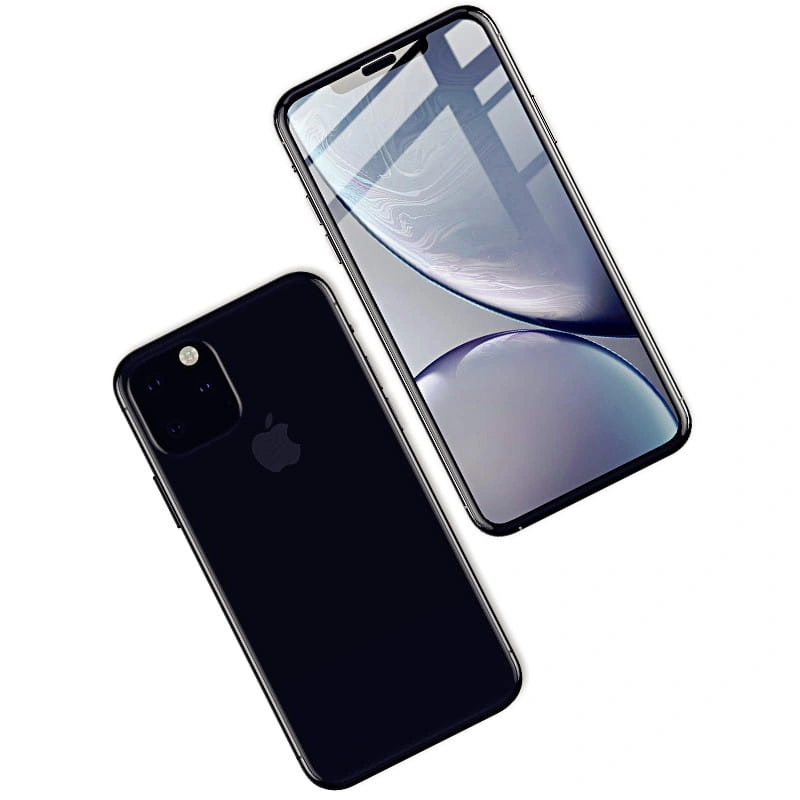 Bizon Glass Edge Apple iPhone 11 Pro Max / Xs Max black