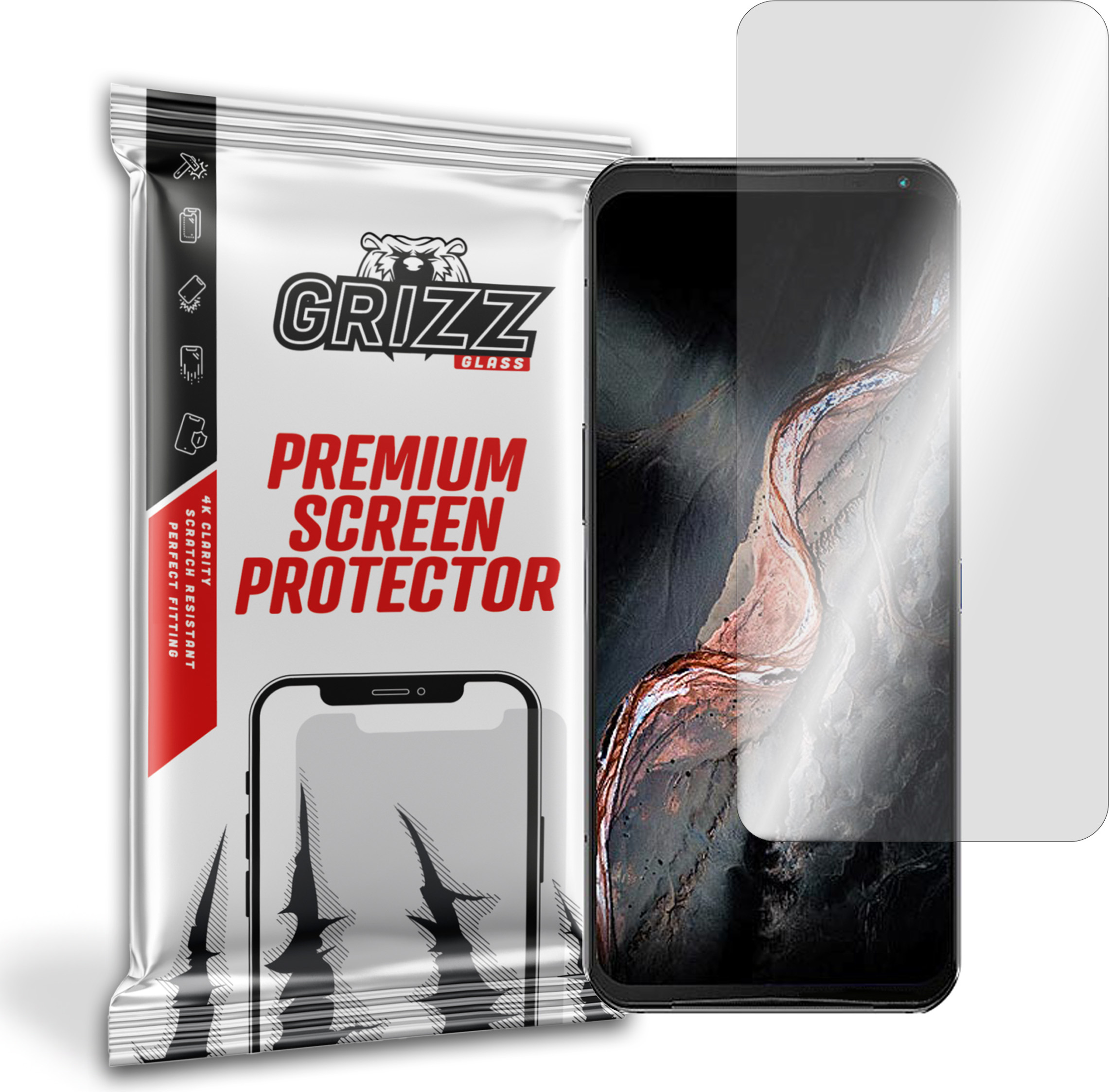 GrizzGlass HybridGlass Lenovo Legion Y90
