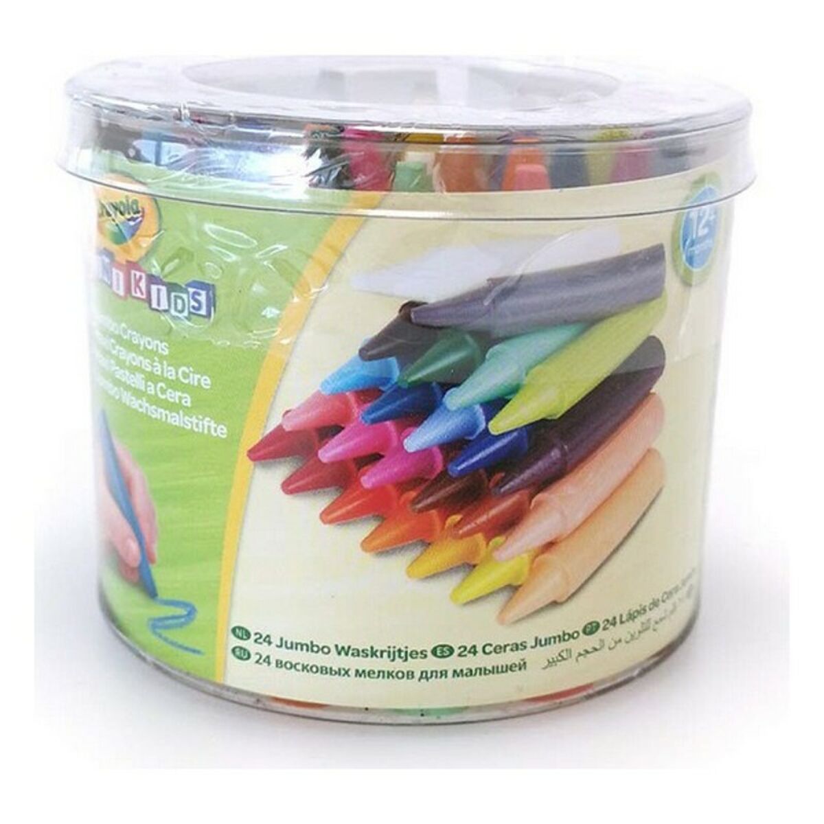 Coloured crayons Crayola 2.0784 Washable (24 pcs)
