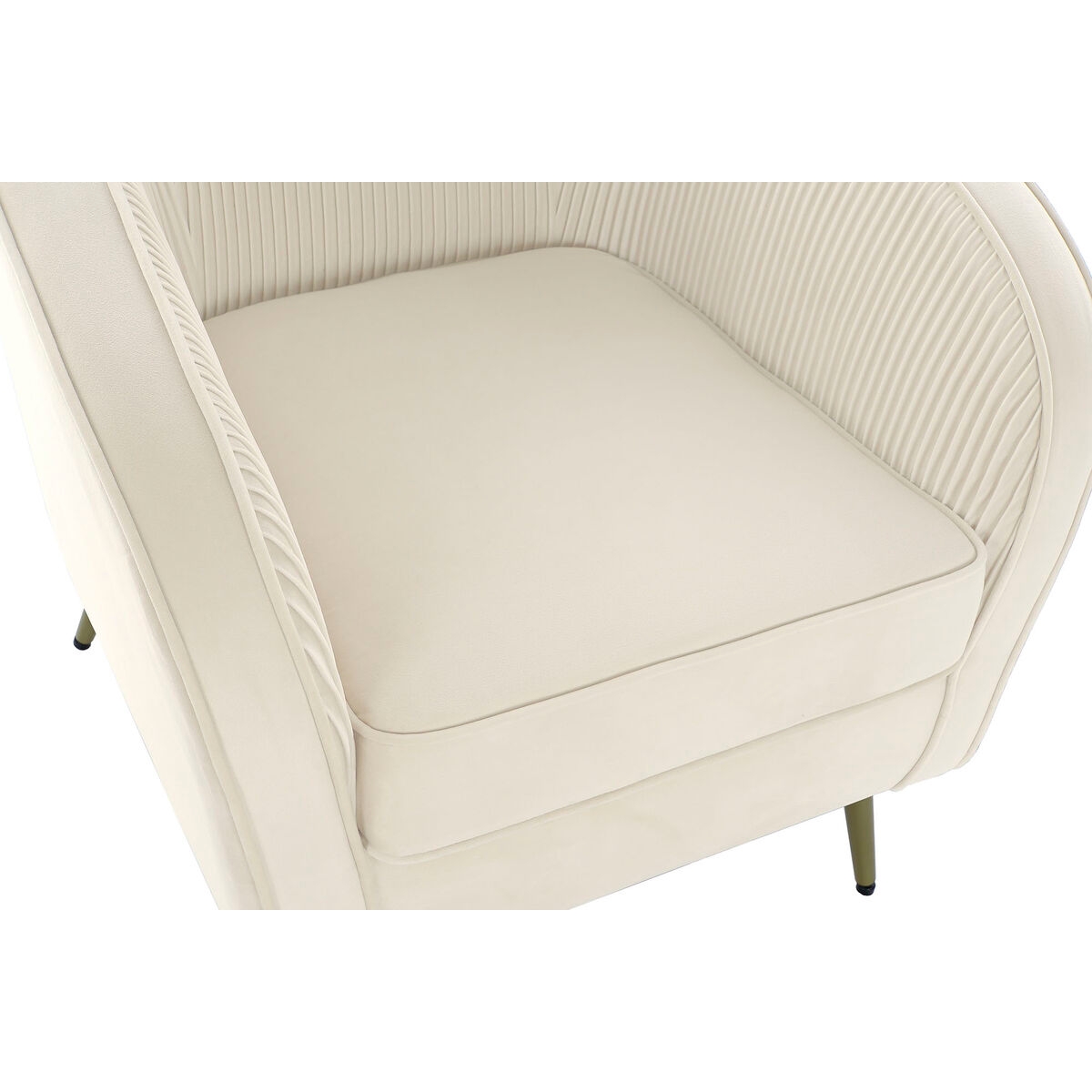 Armchair Home ESPRIT Cream 70 x 68 x 73 cm