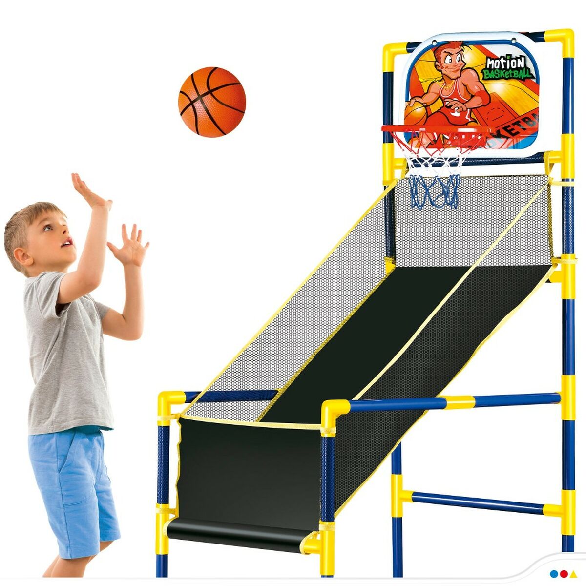 Aiming game Colorbaby Basketball 45,5 x 139 x 90 cm (2 Units)