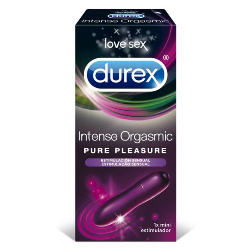 Wibrujący pocisk Durex Pure Pleasure