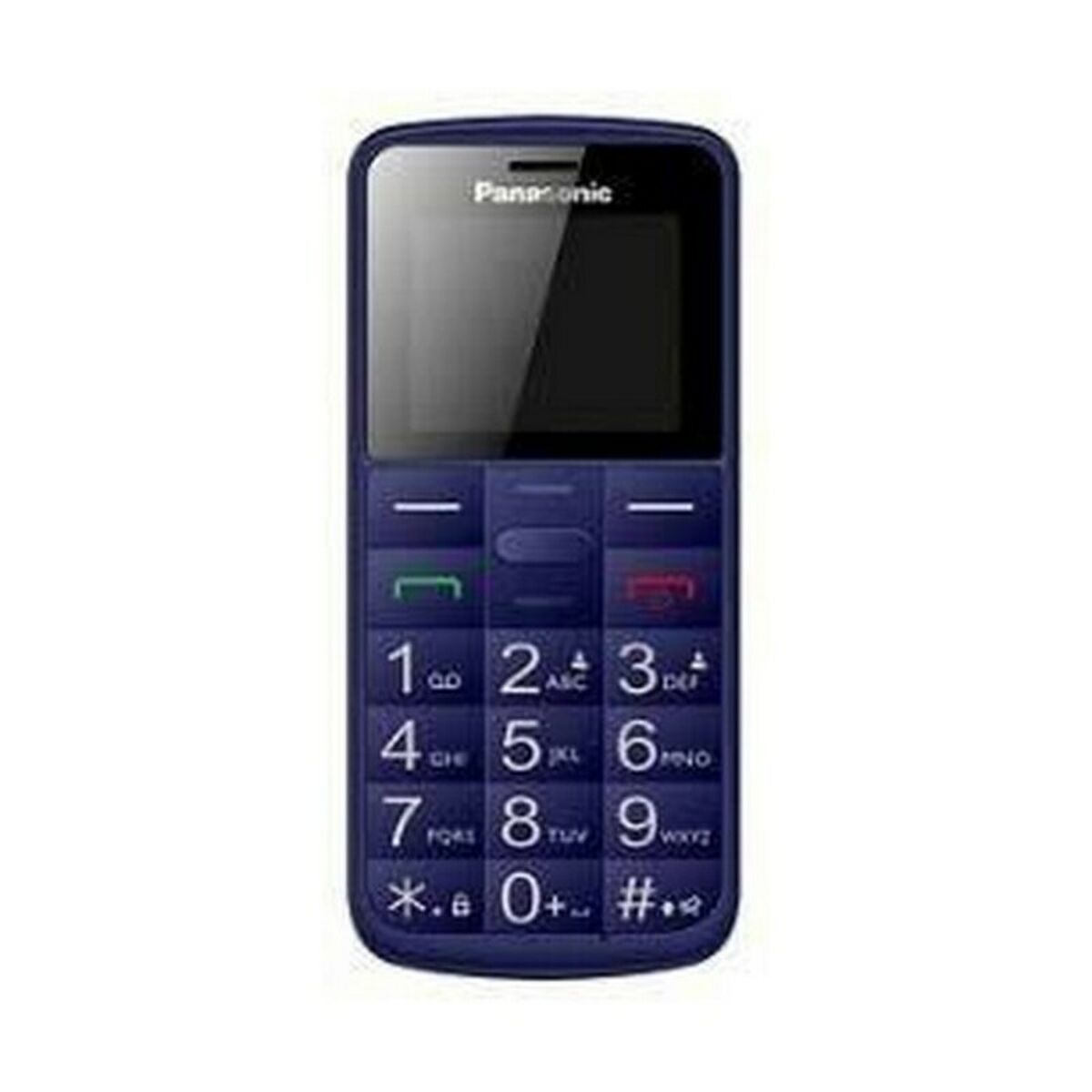 Mobile telephone for older adults Panasonic Corp. KX-TU110EX 1,77" TFT Bluetooth LED