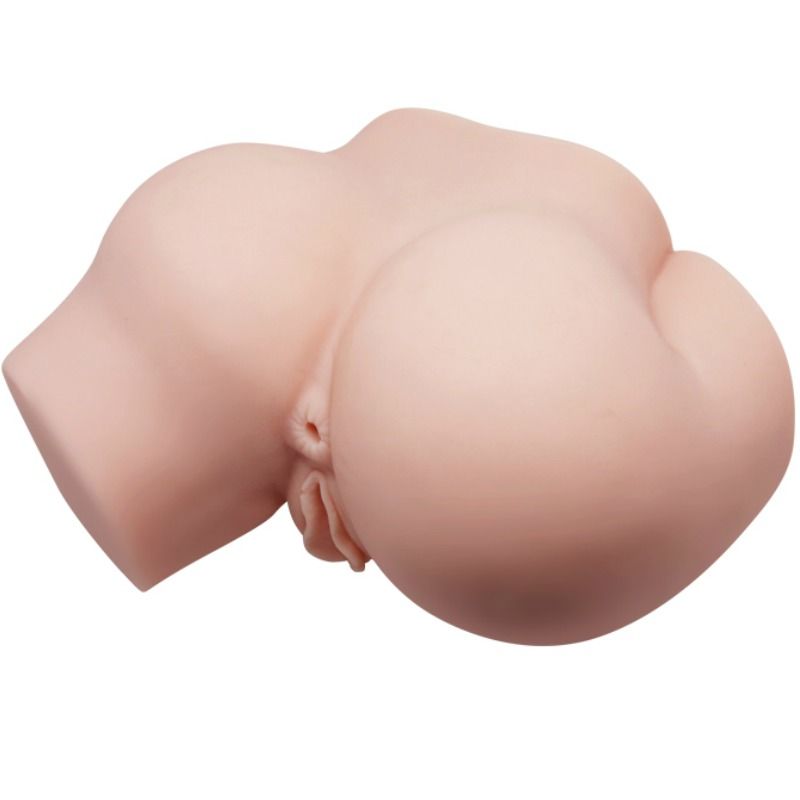 CRAZY BULL - REALISTIC ANUS AND VAGINA WITH VIBRATION DOUBLE PLEASURE CRAZY BULL - REALISTIC ANUS AND VAGINA WITH VIBRATION DOUBLE PLEASURE