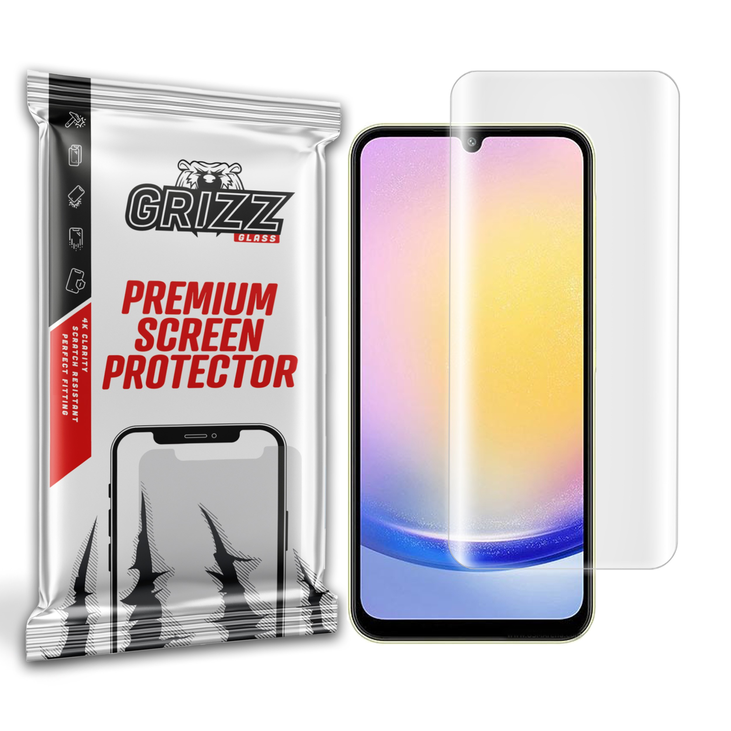 GrizzGlass Hydrofilm Samsung Galaxy A25