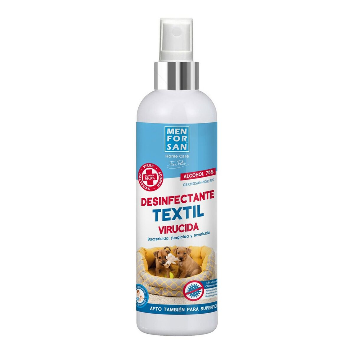 Disinfectant Spray Menforsan Textile 250 ml