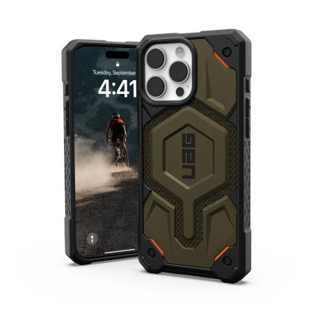 UAG Urban Armor Gear Monarch Pro Apple iPhone 16 Pro Max MagSafe (kevlar green)