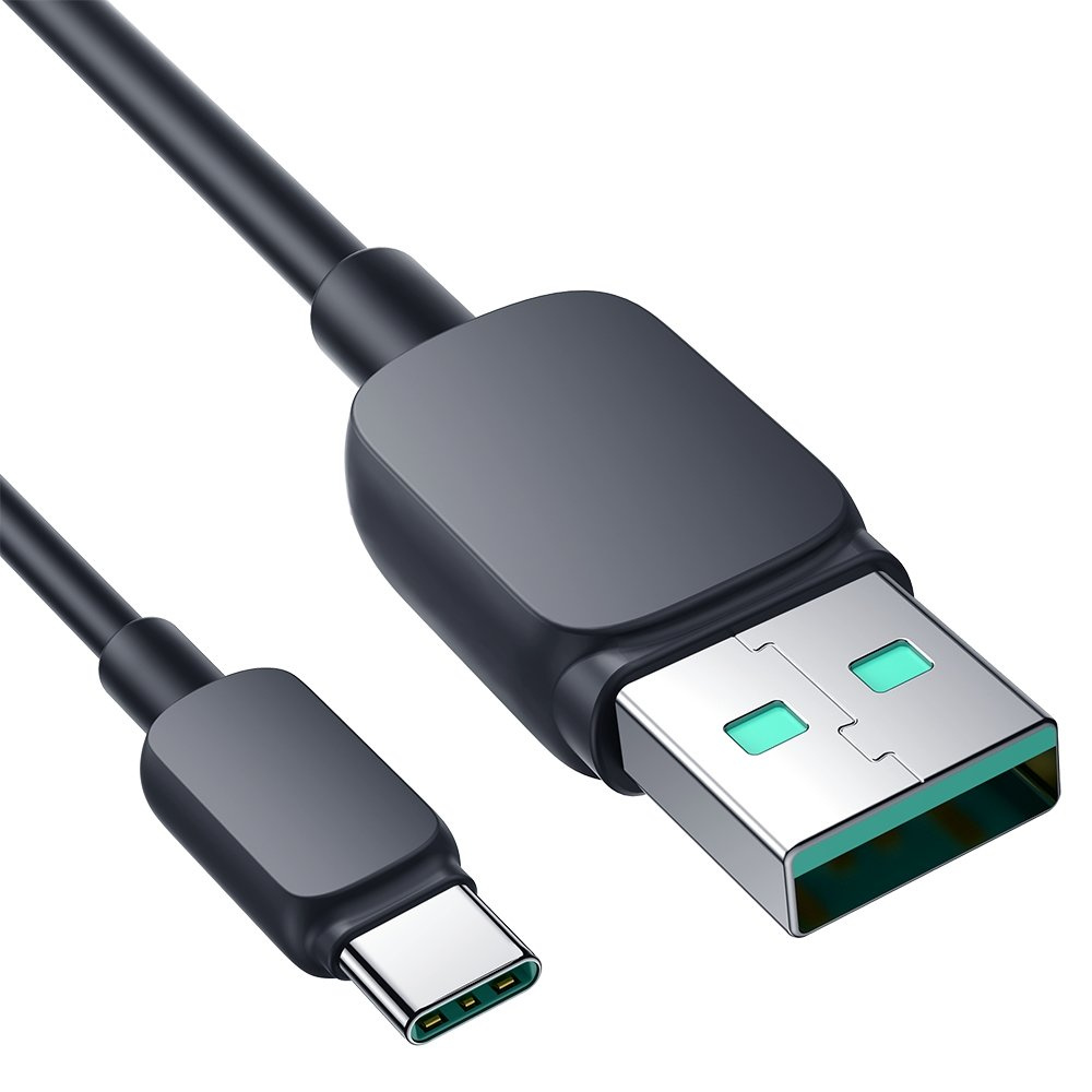 Joyroom S-AC027A14 USB-A/USB-C Cable 3A 1,2m black
