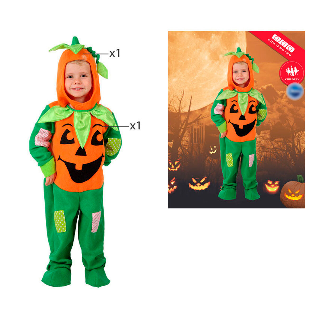 Costume for Babies Th3 Party Multicolour