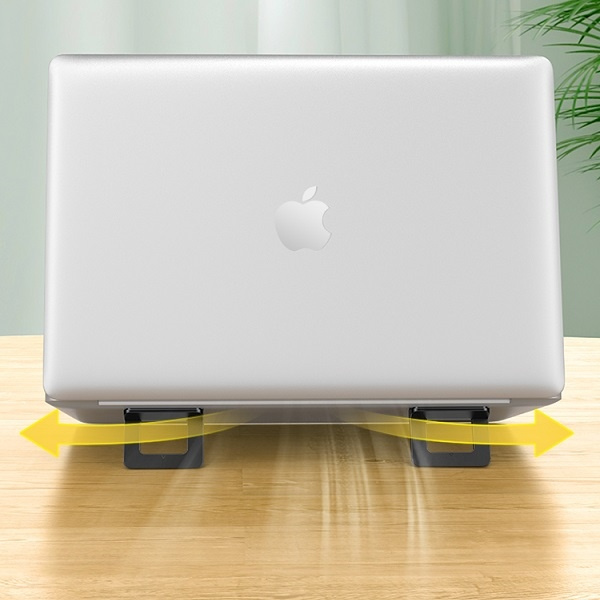USAMS Laptop/Tablet Holder black ZJ054PBZJ01 (US-ZJ054) [2 PACK]