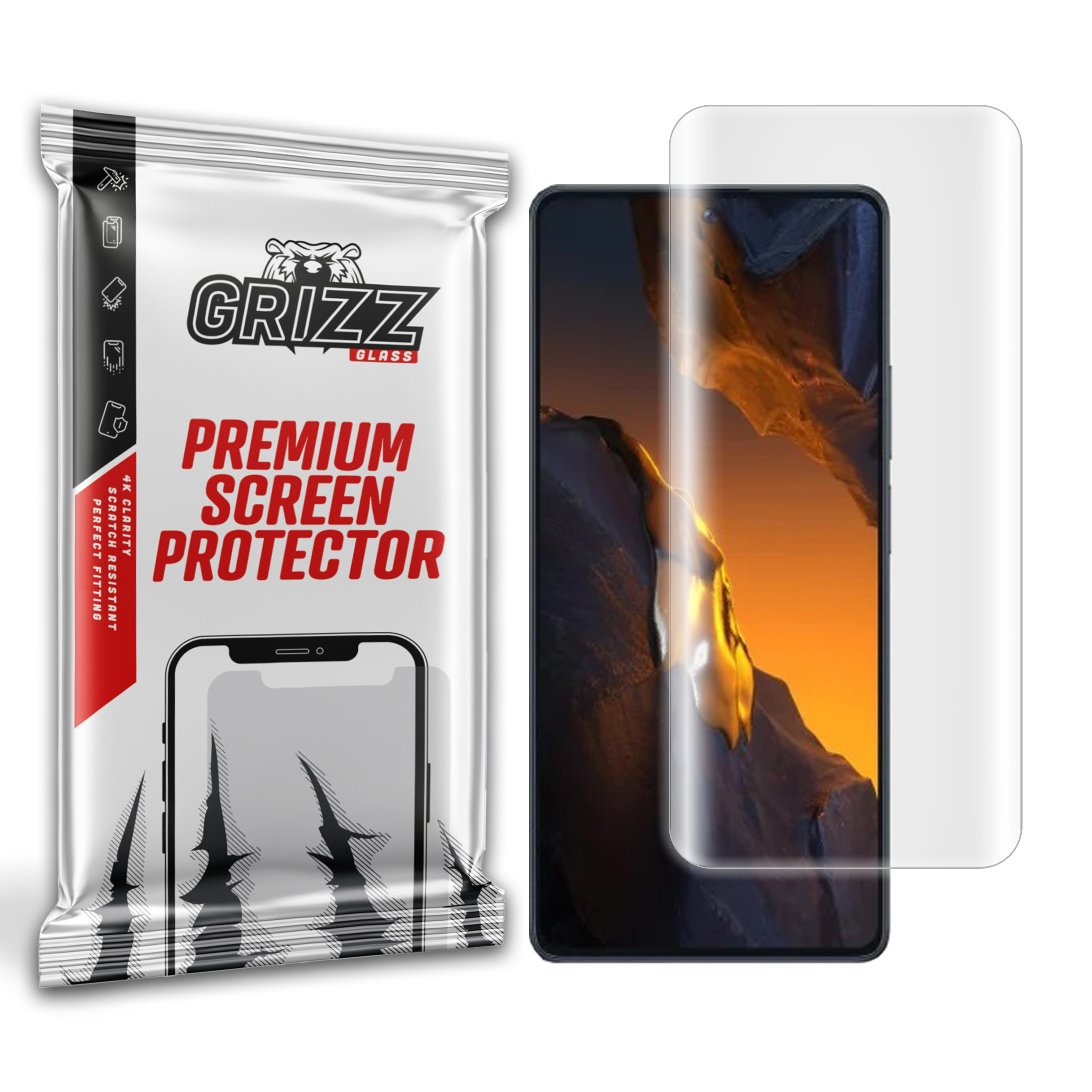 GrizzGlass Hydrofilm Xiaomi Poco F5