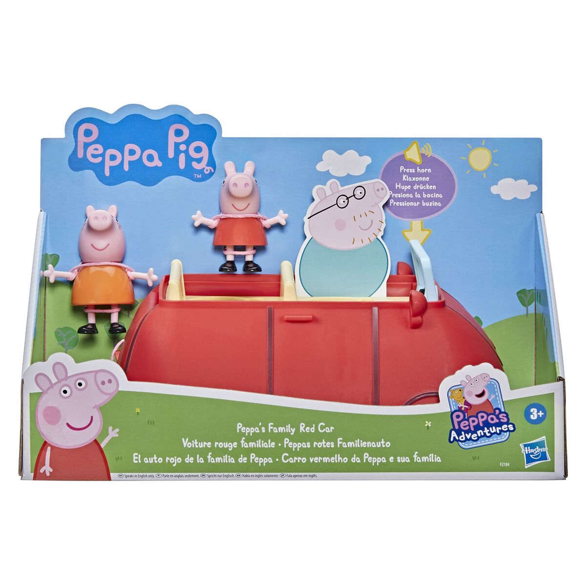 Vehicle Hasbro PEPPA's Adventures Vehicle Hasbro PEPPA's Adventures